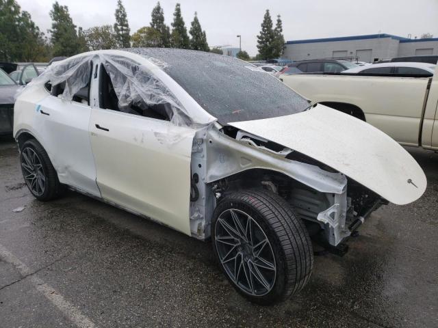 Photo 4 from auction – 2021 TESLA MODEL Y with VIN 5YJYGDEE0MF080403