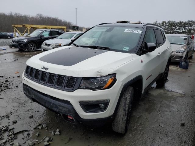 JEEP COMPASS TR 2020 with VIN 3C4NJDDB9LT184240 - Photo from auction