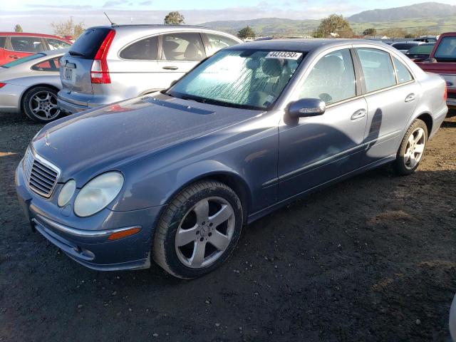 MERCEDES-BENZ E 320 2005 with VIN WDBUF65J55A668865 - Photo from auction