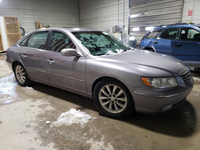 Photo 4 from auction – 2007 HYUNDAI AZERA SE with VIN KMHFC46F67A142034