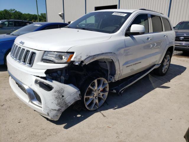 JEEP GRAND CHER 2015 with VIN 1C4RJFJG5FC806670 - Photo from auction