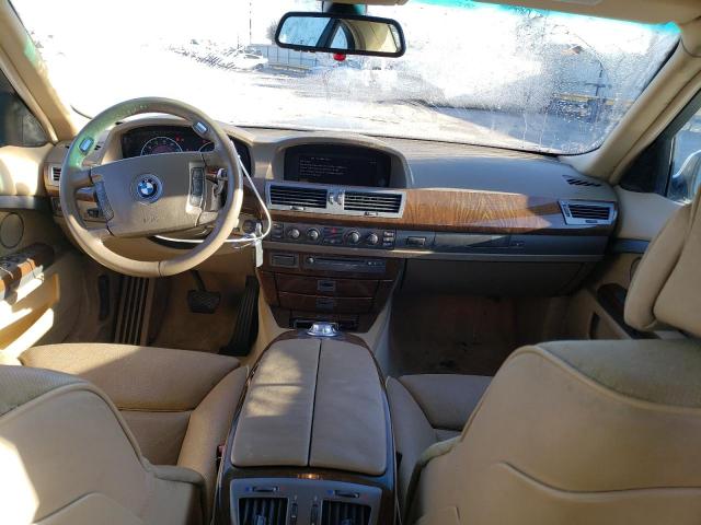Photo 8 from auction – 2003 BMW 745 LI with VIN WBAGN63473DR18484