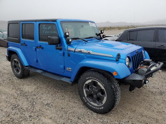 Photo 4 from auction – 2014 JEEP WRANGLER U with VIN 1C4BJWEG0EL168130