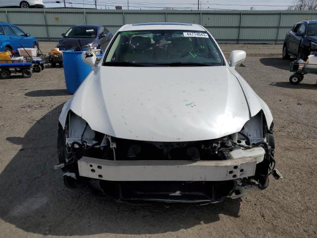 Photo 5 from auction – 2008 LEXUS IS 250 with VIN JTHBK262785059602