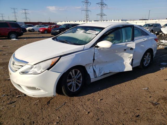 Photo 1 from auction – 2013 HYUNDAI SONATA GLS with VIN 5NPEB4AC0DH785404
