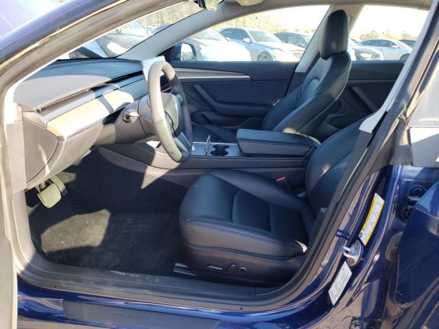 Photo 7 from auction – 2022 TESLA MODEL 3 with VIN 5YJ3E1EA5NF188710