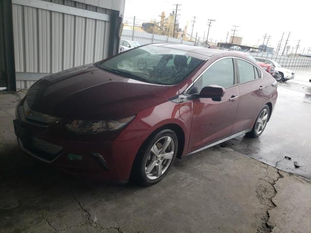 CHEVROLET VOLT LT 2016 with VIN 1G1RC6S52GU136183 - Photo from auction
