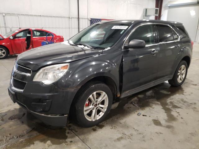 CHEVROLET EQUINOX LS 2013 with VIN 2GNALBEK1D6207051 - Photo from auction
