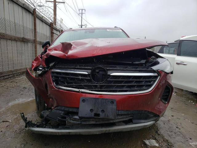 Photo 5 from auction – 2021 BUICK ENVISION E with VIN LRBFZPR43MD180070