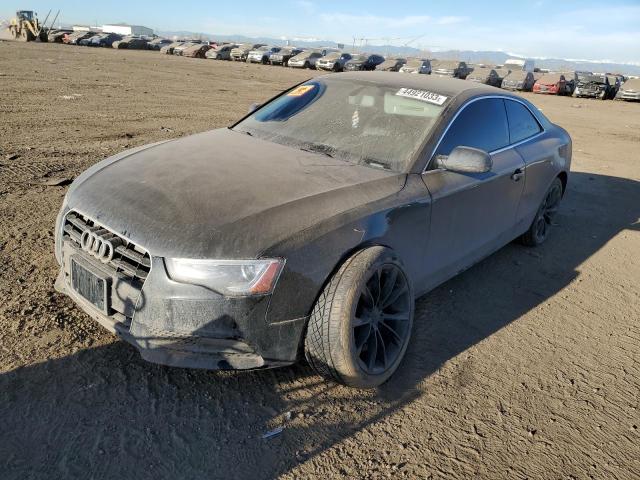 AUDI A5 PREMIUM 2013 with VIN WAUCFAFRXDA075633 - Photo from auction