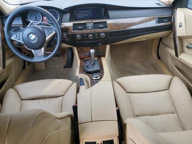 Photo 8 from auction – 2007 BMW 550 I with VIN WBANB53517CP06145