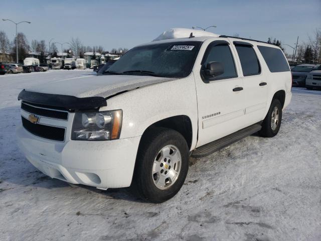 CHEVROLET SUBURBAN K 2010 with VIN 1GNUKHE34AR238693 - Photo from auction
