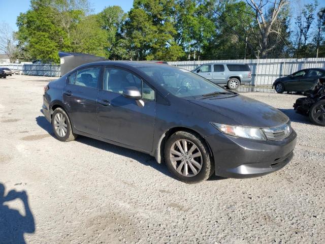 Photo 4 from auction – 2012 HONDA CIVIC EX with VIN 2HGFB2F80CH501999