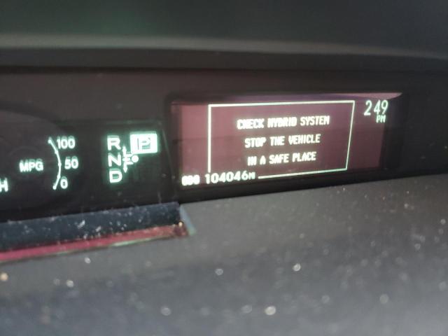 Photo 9 from auction – 2013 TOYOTA PRIUS with VIN JTDKN3DU2D5637781