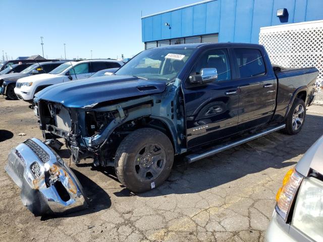 RAM 1500 LARAM 2022 with VIN 1C6SRFRT5NN171018 - Photo from auction