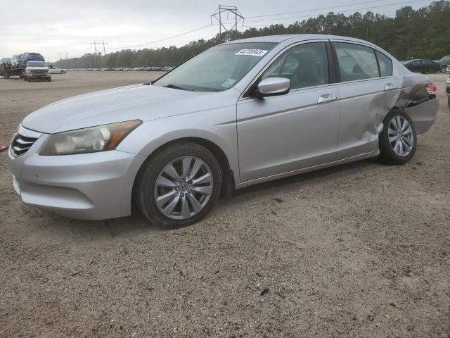 HONDA ACCORD EXL 2011 with VIN 1HGCP2F89BA059855 - Photo from auction