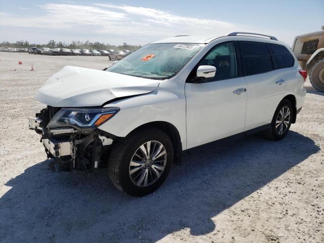 NISSAN PATHFINDER 2019 with VIN 5N1DR2MNXKC645065 - Photo from auction