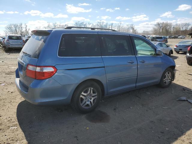 Photo 3 from auction – 2007 HONDA ODYSSEY EX with VIN 5FNRL38747B118422