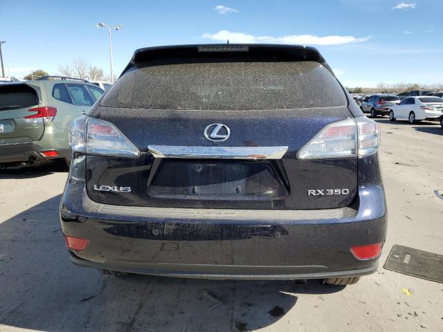 Photo 6 from auction – 2010 LEXUS RX 350 with VIN 2T2BK1BA9AC059744