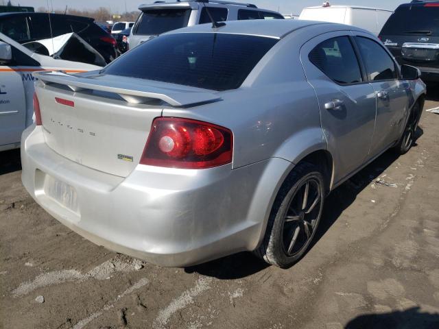 Photo 3 from auction – 2011 DODGE AVENGER MA with VIN 1B3BD1FG2BN510316