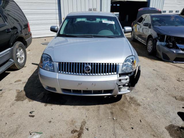 Photo 5 from auction – 2005 MERCURY MONTEGO LU with VIN 1MEFM40155G604977