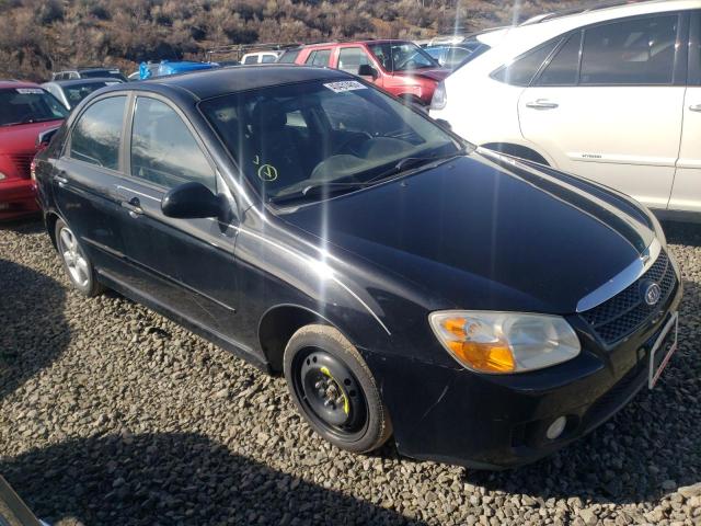Photo 4 from auction – 2007 KIA SPECTRA EX with VIN KNAFE122675008775