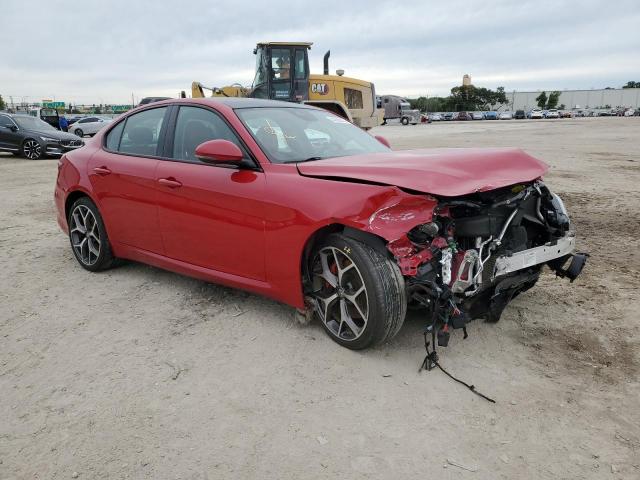 Photo 4 from auction – 2018 ALFA ROMEO GIULIA TI with VIN ZARFAECN2J7592964