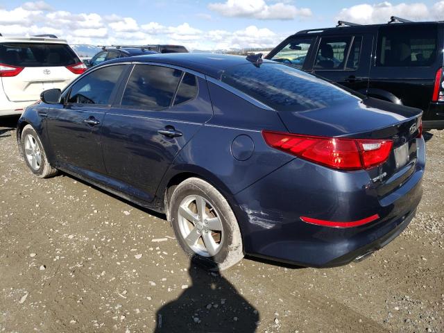 Photo 2 from auction – 2015 KIA OPTIMA LX with VIN 5XXGM4A77FG482253