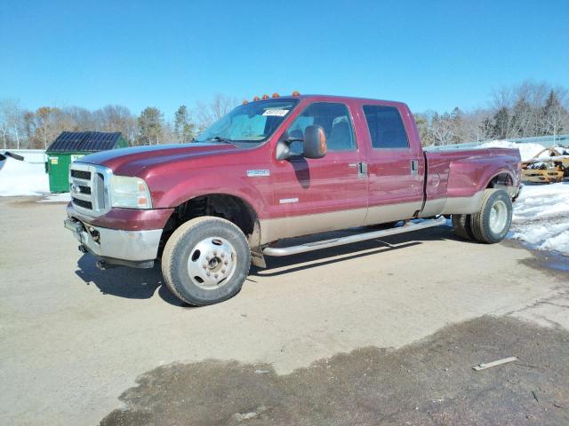 FORD F350 SUPER 2005 with VIN 1FTWW33P55EC44739 - Photo from auction