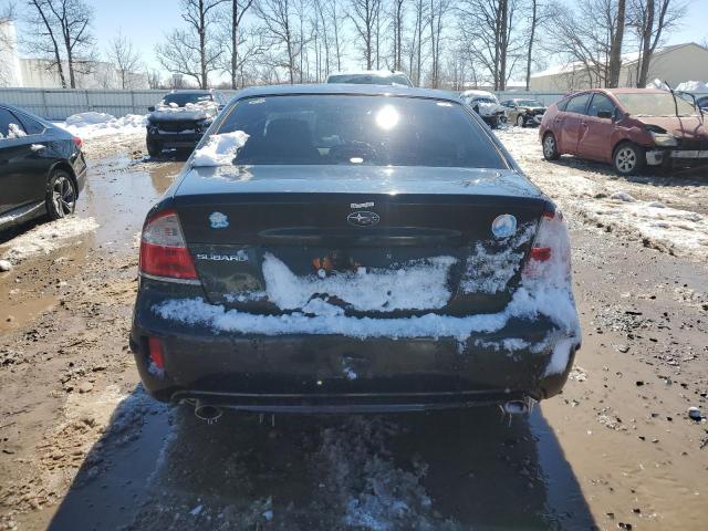 Photo 6 from auction – 2008 SUBARU LEGACY 2.5 with VIN 4S3BL626087217197