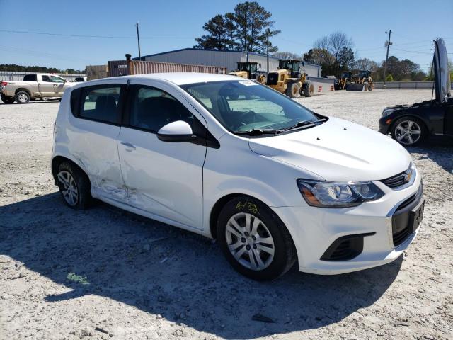 Photo 4 from auction – 2017 CHEVROLET SONIC with VIN 1G1JG6SG9H4163921