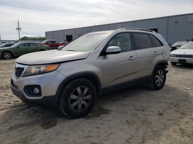 KIA SORENTO LX 2013 with VIN 5XYKT4A62DG334749 - Photo from auction