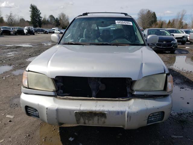 Photo 5 from auction – 2001 SUBARU FORESTER S with VIN JF1SF65681H750469