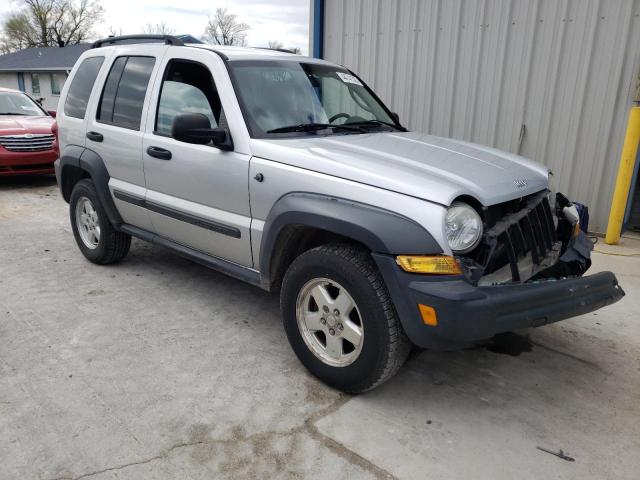 Photo 4 from auction – 2006 JEEP LIBERTY with VIN 1J4GL48K76W173906