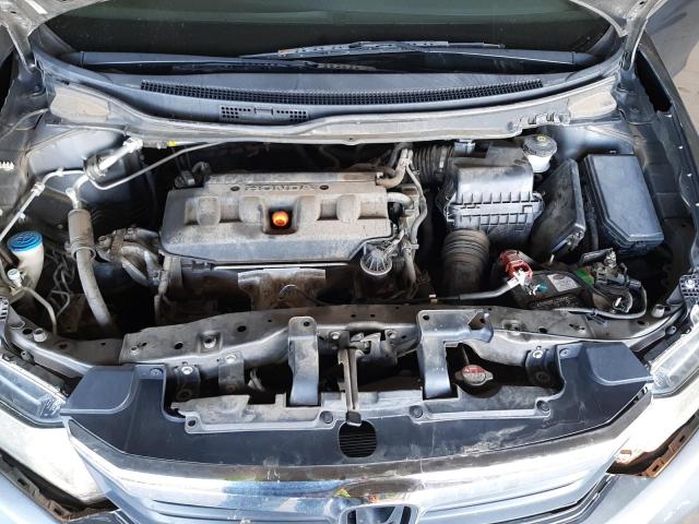 Photo 11 from auction – 2012 HONDA CIVIC LX with VIN 19XFB2F53CE062801