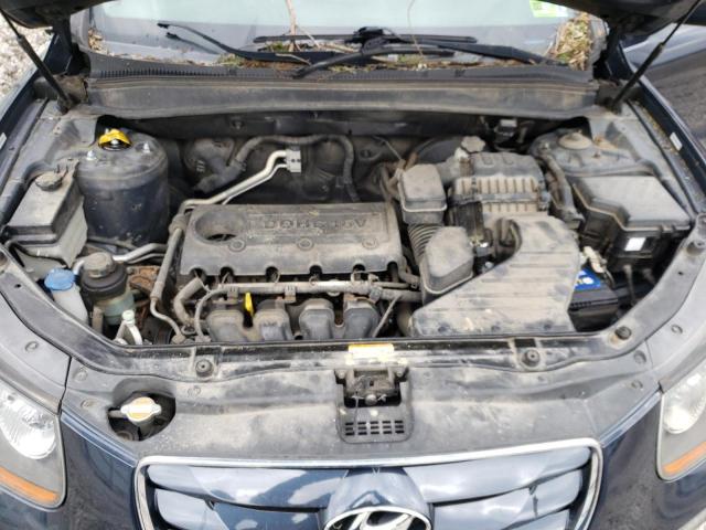 Photo 12 from auction – 2010 HYUNDAI SANTA FE G with VIN 5NMSG3AB6AH389654