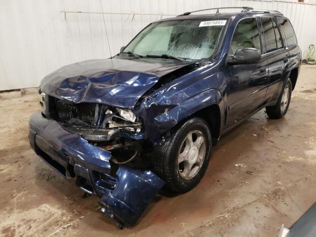 CHEVROLET TRAILBLAZE 2007 with VIN 1GNDT13S172228476 - Photo from auction