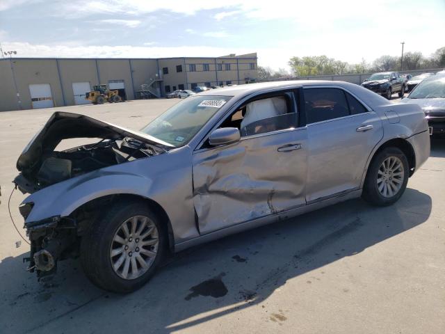CHRYSLER 300 2014 with VIN 2C3CCAAG2EH382304 - Photo from auction