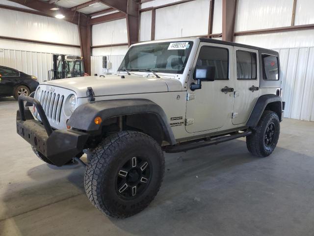 JEEP WRANGLER U 2011 with VIN 1J4BA3H12BL562031 - Photo from auction