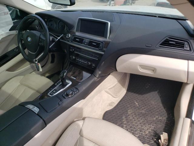 Photo 8 from auction – 2012 BMW 650 I with VIN WBALX3C50CC528543