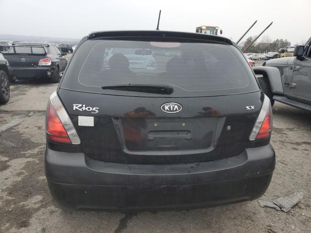 Photo 6 from auction – 2007 KIA RIO 5 SX with VIN KNADE163876213566