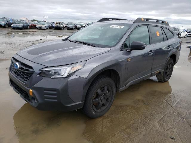 SUBARU OUTBACK WI 2022 with VIN 4S4BTGUD5N3191454 - Photo from auction