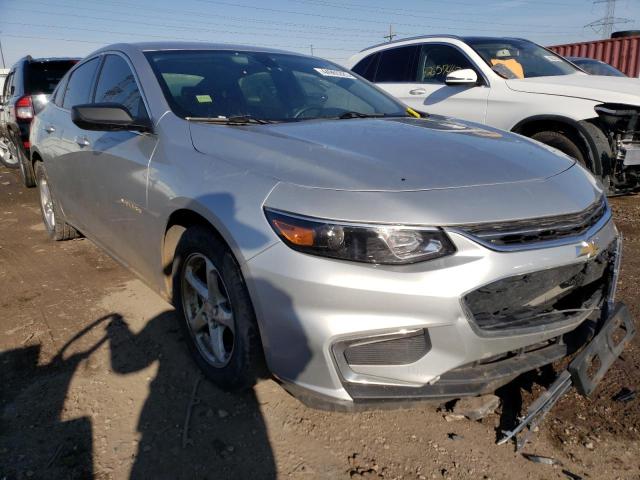 Photo 4 from auction – 2016 CHEVROLET MALIBU LS with VIN 1G1ZB5ST8GF277078