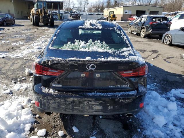 Photo 6 from auction – 2016 LEXUS IS 300 with VIN JTHCM1D2XG5014938