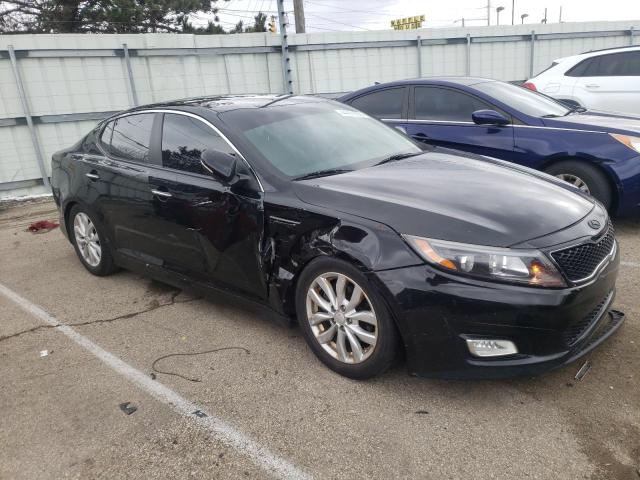 Photo 4 from auction – 2014 KIA OPTIMA EX with VIN 5XXGN4A75EG270950