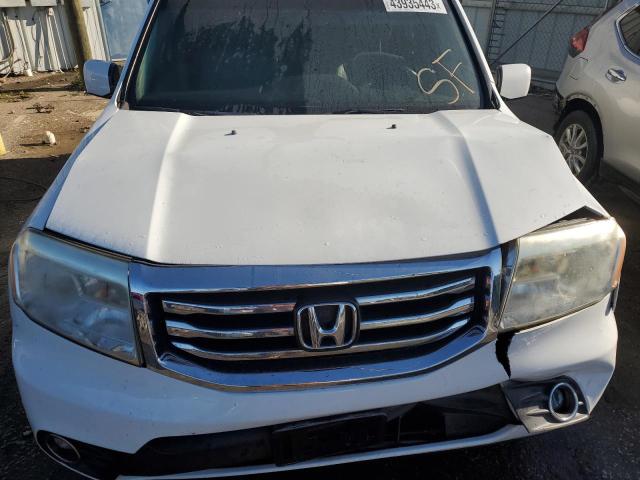 Photo 12 from auction – 2013 HONDA PILOT EXL with VIN 5FNYF3H5XDB013977