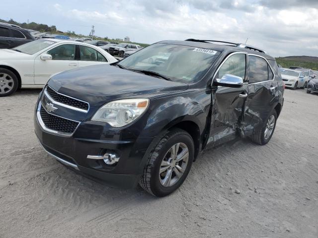 CHEVROLET EQUINOX LT 2012 with VIN 2GNALFEK7C6224149 - Photo from auction