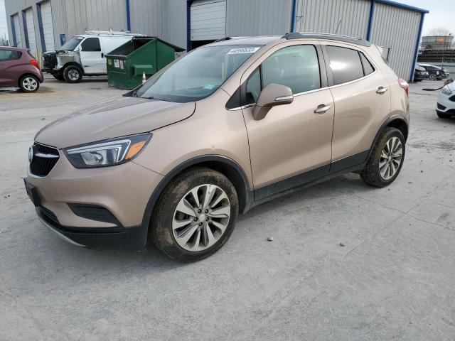 BUICK ENCORE PRE 2018 with VIN KL4CJASB7JB607379 - Photo from auction