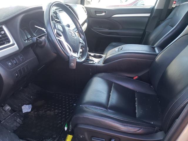 Photo 7 from auction – 2017 TOYOTA HIGHLANDER with VIN 5TDJZRFH8HS404975