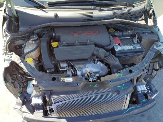 Photo 11 from auction – 2018 FIAT 500 LOUNGE with VIN 3C3CFFCH8JT528748